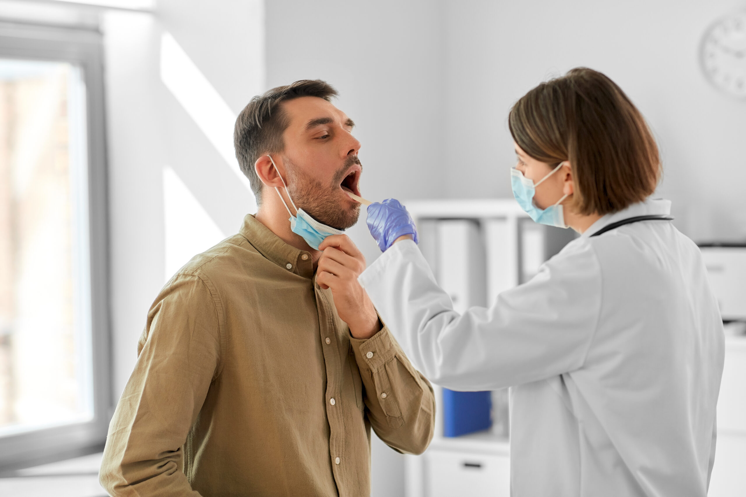 Throat Examination